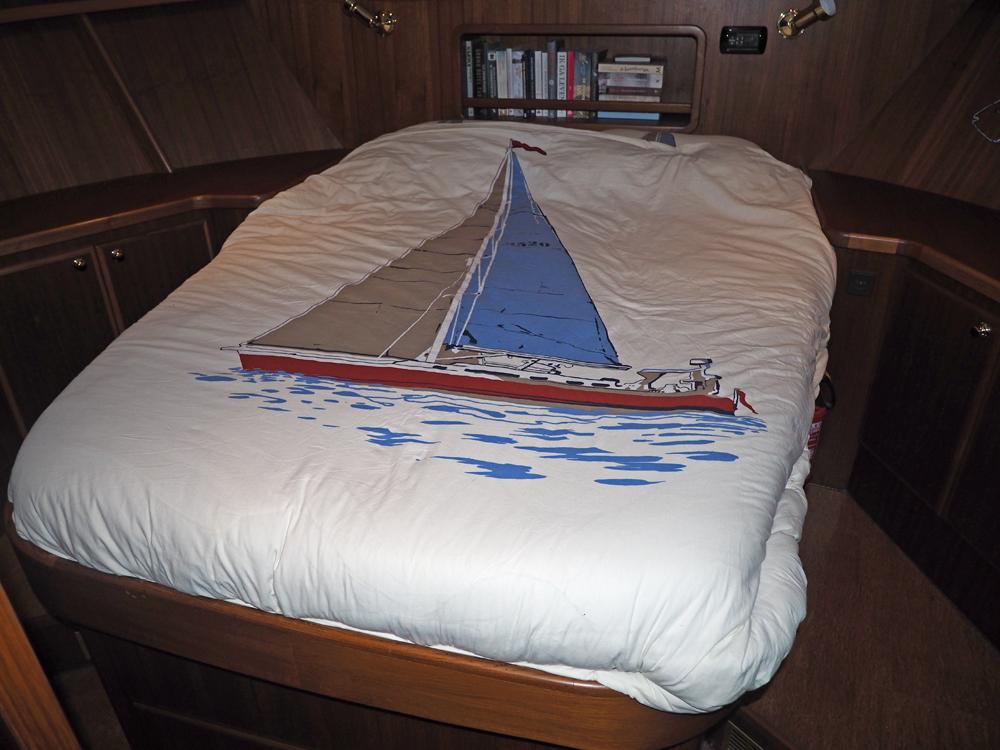 Achterkajuit, Accommodatie